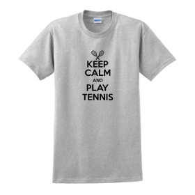 Giữ áo thun quần vợt Calm and Play